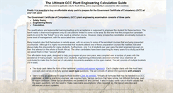 Desktop Screenshot of emap-gcc.co.za